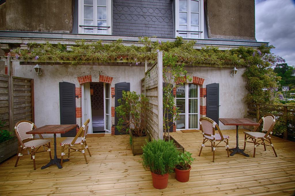 Hotel De Charme Les Mimosas Пон-Аван Номер фото