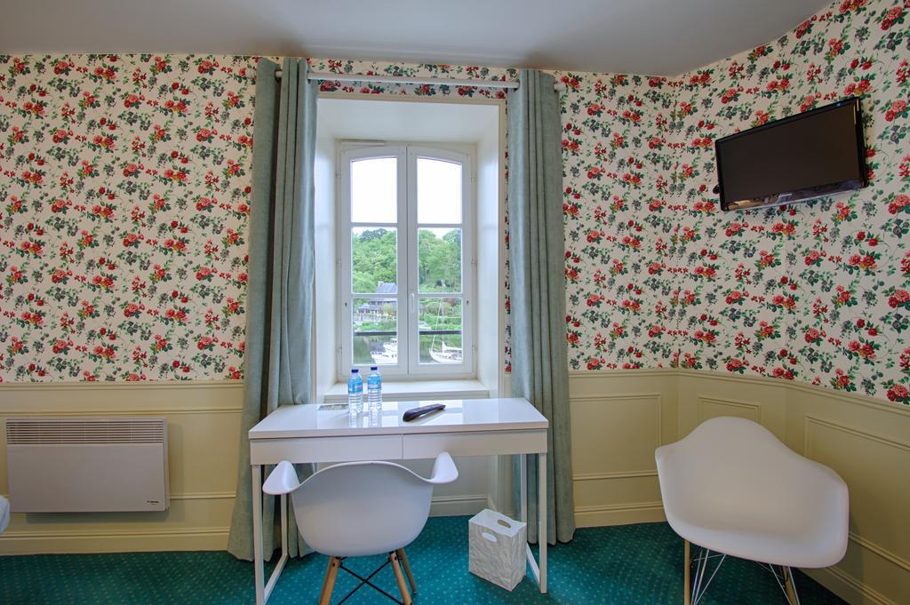 Hotel De Charme Les Mimosas Пон-Аван Номер фото