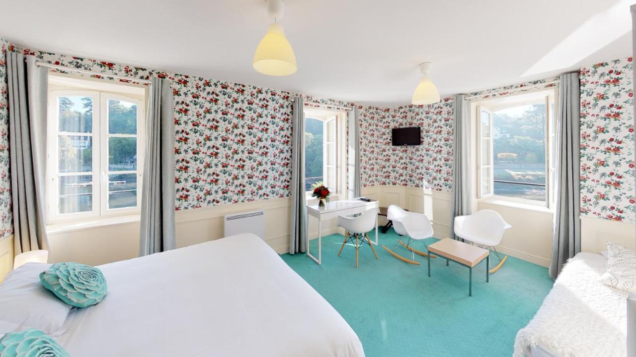 Hotel De Charme Les Mimosas Пон-Аван Екстер'єр фото